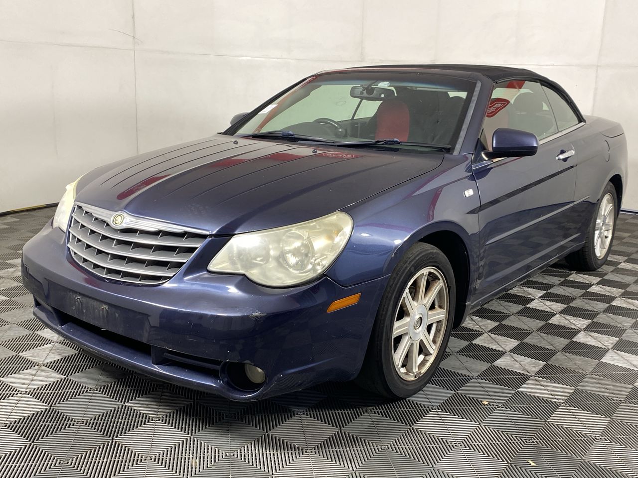 2007 Chrysler Sebring Touring JS Automatic Convertible Auction (0001 2007 Chrysler Sebring Touring JS Automatic Convertible Auction (0001