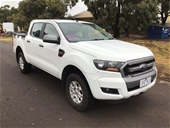 2016 Ford Ranger XLS 4WD Automatic Dual Cab Ute