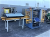 Wrapping Machine with Conveyors and Rollers