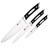 Scanpan Classic Fully Forged 4Pce Knife Block Set