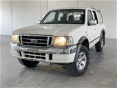 2005 Ford Courier XLT 4X2 CREW CAB PH Auto