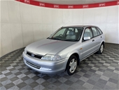 2002 Ford Laser LXi KQ Automatic Hatchback