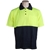 3 x KINCROME Hi-Vis Polo Shirts, Size M, Short Sleeve, Cotton/Polyester, Ye