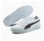 PUMA Men's Classico Sneakers, Size UK 7 / US 8, White/Black (02). NB: minor