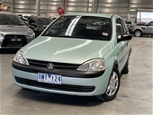 2001 Holden Barina XC Automatic Hatchback