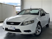  2010 Ford Falcon FG Automatic Cab Chassis