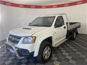 2010 Holden Colorado 4X4 DX 3.0 T/D RC T/D Manual C/Chassis
