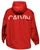 CALVIN KLEIN Men's Windbreaker Jacket, Size M, 100% Polyester, Red. Buyers