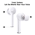 HUAWEI FreeBuds 3i - Wireless Earbuds with Active Noise Cancellation (3-mic