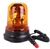 2 x Revolving Warning Beacons with Magnetic Base, 12/24V, Size 155mm x 200