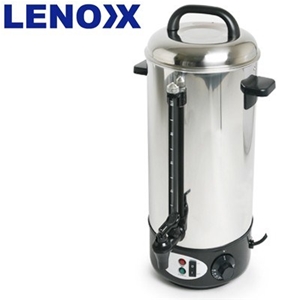 Lenoxx 10L Hot Water Urn - Stainless Ste