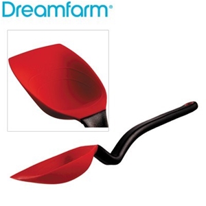 Dreamfarm Red Supoon - Spoon with Scrape