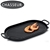 Chasseur Enamelled Cast Iron Oval Grill 41x20cm