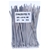 100 x Stainless Steel Cable Ties, Size 4.6mm x 150mm.