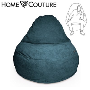 Home Couture BIG Faux Suede Lounge Bag -