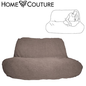 Home Couture The SOFA Faux Suede Lounge 