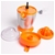 Cuisinart Orange Stainless Steel Citrus Juicer