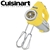 Cuisinart 220W Hand Mixer - Yellow