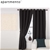 Apartmento Zala 1 Pass Ring Top Curtain - Natural