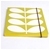 Orla Kiely A5 Perfect Bound Olive Stem Notebook
