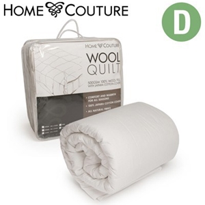 Home Couture 500gsm Double Size Wool Qui