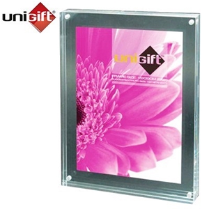 UniGift Acrylic Block 5 x 7'' Photo Fram