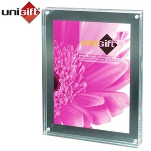 UniGift Acrylic Block 4 x 6'' Photo Fram