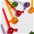 Koziol Pi:p Party Pick Set - Multicolour