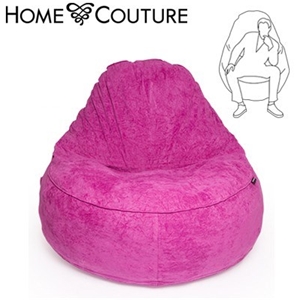 Home Couture SEATER Faux Suede Lounge Ba
