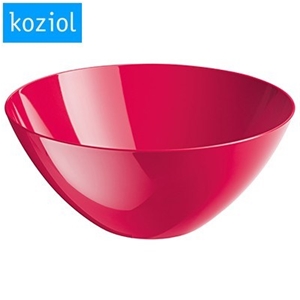 Koziol Rio Large Serving Bowl: Red