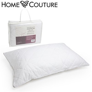Set of 2 Home Couture Cotton Pillow Prot