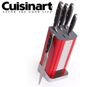 Cuisinart Iconic 6 Piece Knife Block Set