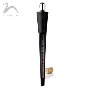 Nuance Wine Thermometer - Black