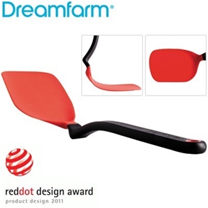 Dreamfarm Red Chopula Flexible Spatula
