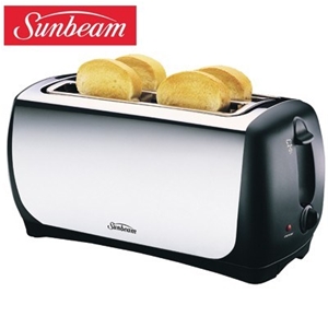 Sunbeam TA3420 Quantum 4 4-Slice Toaster