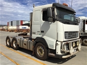 Unreserved 2011 Volvo FH 6 x 4 Prime Mover