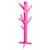UniGift Small Pink Coat Tree Rack