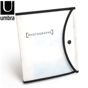 Umbra 50 Photo Album with Snap Closure -
