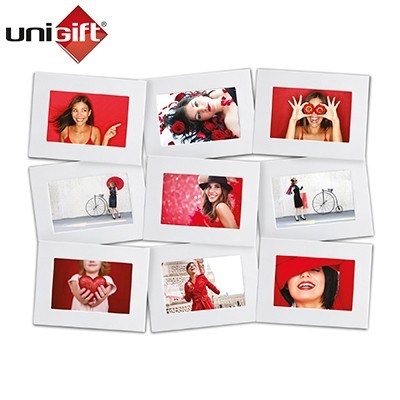 Buy UniGift 9-in-1 Wooden Collage Photo Frame - White | Grays Australia