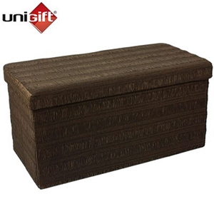 UniGift Folding Storage Double Ottoman: 