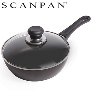 Scanpan Classic Saute Pan with Lid - 20c