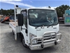 <p>2014 Isuzu NLR 200 Medium 130 (CNG) 4 x 2 Tray Body Truck</p>