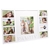 9-in-1 Unigift Family White Photo Collage Frame