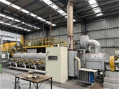 2012 Mei Ruey Industrial Aluminum Extrusion Processing Line