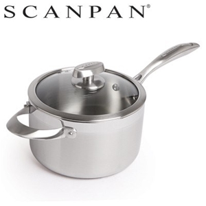 Scanpan CLAD 5 S/Steel Covered Saucepan 