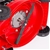 2.2KW Petrol Lawn Mower - Red and Black