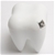 Propaganda White Tooth Shaped Dental Floss Holder