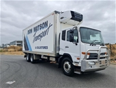 2014 Nissan UD Condor 6 x 2 Refrigerated Body Truck - Vic