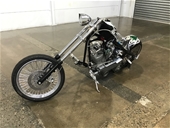 Harley Davidson Custom FXR-92A  Manual Motor Cycle