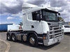 <p>2015 Scania G440 (6 x 2) Prime Mover Truck</p>